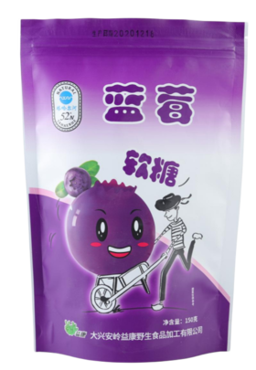 塔哈尔河蓝莓软糖150g