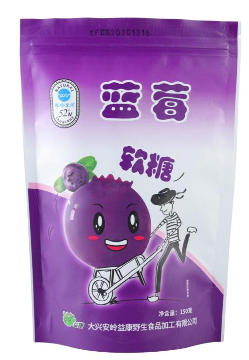塔哈尔河蓝莓软糖150g 商品图0