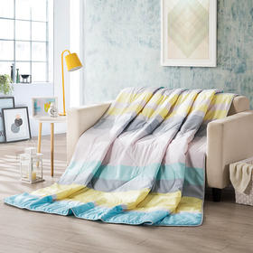 【分仓直发包邮】LOVO四季多彩防螨夏被150*200cm