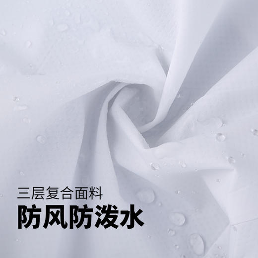 小李子：蜂锐过人王联名款风雨衣防风防御运动外套连帽足球训练服 商品图3