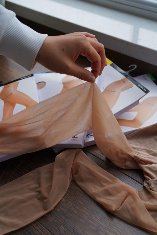 美洋同款皮肤丝袜纯原单出英国Dunnes S 15D超薄透气丝袜 商品图11