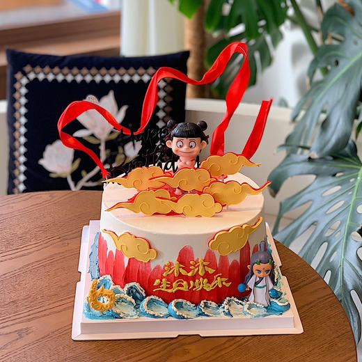 哪吒主题蛋糕 商品图0