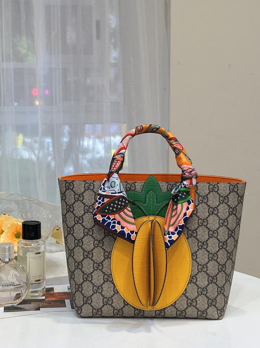 Gucci 老花 菠萝儿童包 商品图0