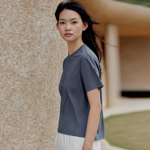 【T恤】短袖T恤 1P2221232 商品图2