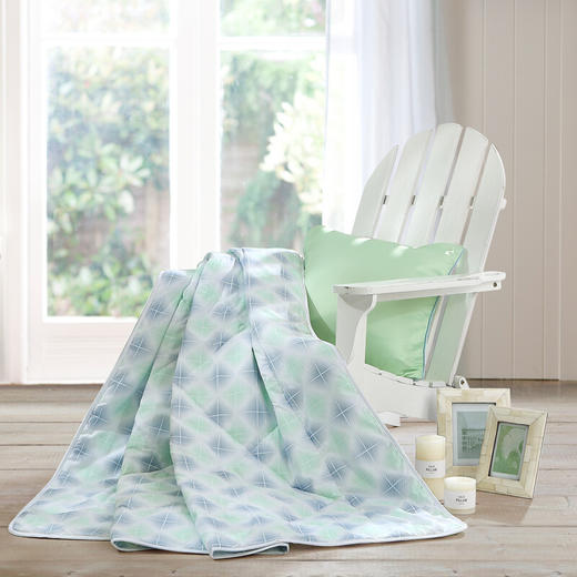 【分仓直发包邮】LOVO韵律时光夏被200*230cm 商品图0