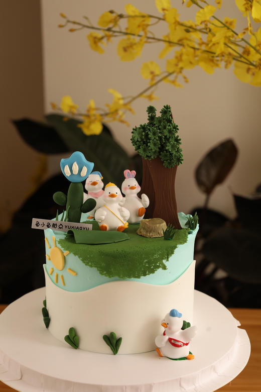 可爱小树鸭鸭 商品图1