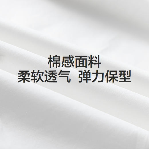 森马儿童连衣裙2025夏季新款复古学院风裙子女童装POLO领百褶撞色 商品图4