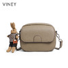 牛皮斜跨包 | VINEY 2025新款女包小圆包轻奢小众高级感小包 商品缩略图5