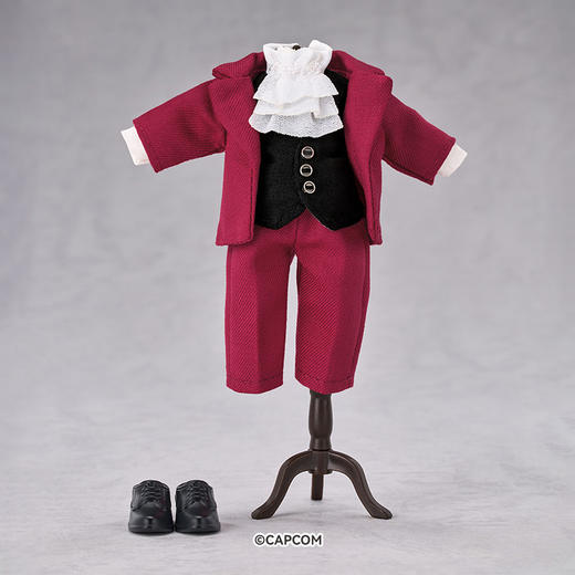 【GSC预售定金】粘土娃 御剑怜侍/服装套组 御剑怜侍 逆转裁判 商品图2