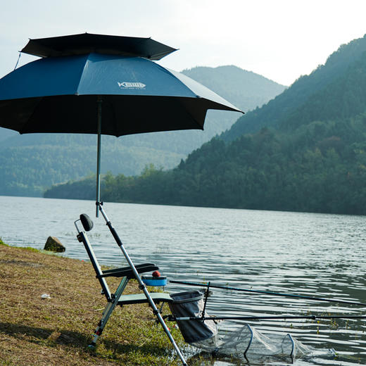 空钩悟道2023全地形钓椅伸缩靠背轻便钓鱼椅休闲台钓便携折叠钓凳 商品图4