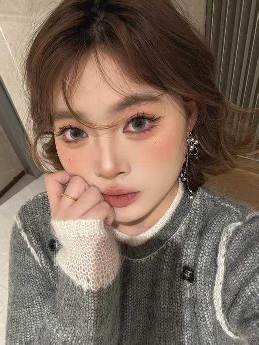 【半年抛大直径】sincecon-约会手册灰-14.5mm【0-800度 无525/575】 商品图3