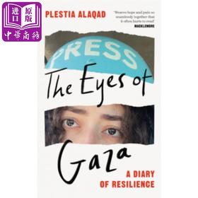 【中商原版】加沙之眼 The Eyes of Gaza 英文原版 Plestia Alaqad 日记摘要 记录历史