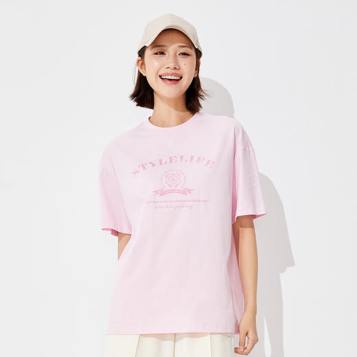 【T恤】短袖T恤 1P2221206 商品图2