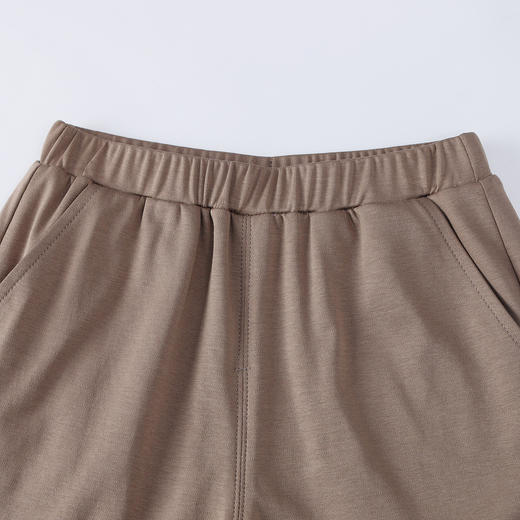 【实体店同款】男童全腰针织中裤夏季新款安奈儿童装XB526715 商品图4