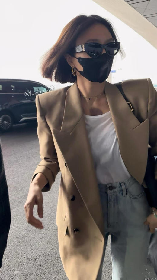 327-6 纯圆正 我验过了 老杨的猫眼宽腿 黑超墨镜🕶️ 大框94窄框都有 又飒又酷显脸小 商品图10