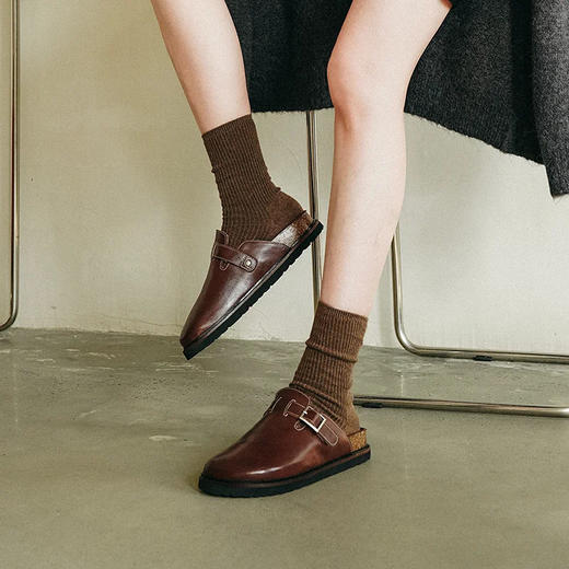 【品牌直发-福利特价】RIM RIM 聆里复古马皮鞋休闲鞋合集 商品图5