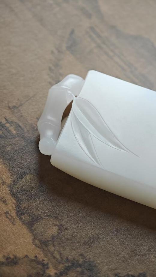 大块·竹·和田吊坠把件【嘉石611】 商品图6