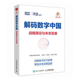 解码数字中国：战略路径与未来发展 中国信息通信研究院 数字化转型社会文化政府经济战略升级基础建设中国经济书籍