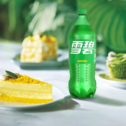 雪碧清爽柠檬味汽水 2L 商品图3
