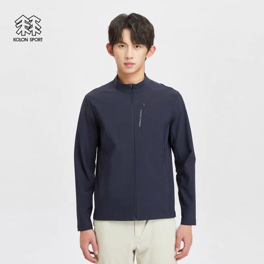 KL SPORT 可隆男士户外休闲TRICOT针织凉感防晒运动外套 商品图2