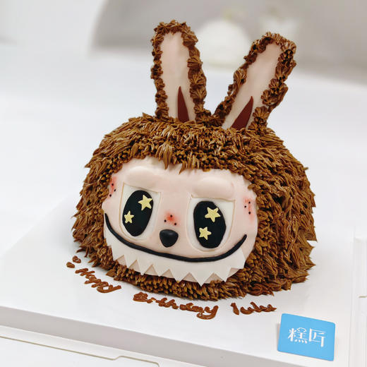 Labubu拉布布蛋糕 商品图0