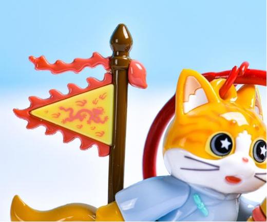 宫喵马术摇摇乐挂饰 商品图4