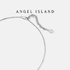 ANGEL ISLAND 时尚铜合金饰品 简约百搭「Echo」莫比乌斯项链 商品缩略图4