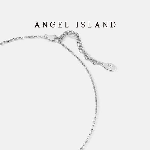 ANGEL ISLAND 时尚铜合金饰品 简约百搭「Echo」莫比乌斯项链 商品图4