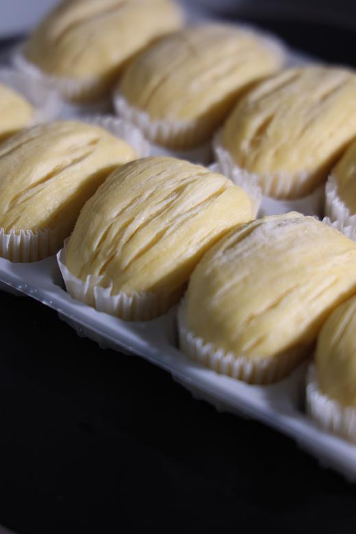 云南人的早餐哲学【破酥金丝卷/银丝卷】非遗手作，千层酥皮透光薄；猪油酥香，入口即化不粘牙；云南限定，传承百年宫廷点心~ 商品图1