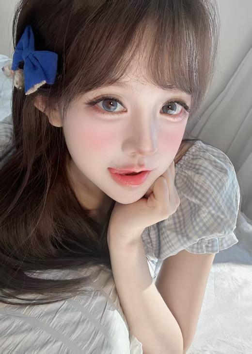 【半年抛大直径】sincecon-情绪价值蓝-14.5mm【0-800度 无525/575】 商品图6