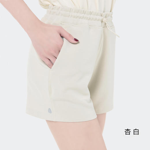 艾扬格 life C2117空气层短裤 柔软垂顺 清爽透气 宽松的版型 修饰胯宽不挑身材 视觉显腿长 商品图3