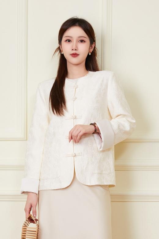 ANSUABEL 新中式国风提花外套 20085 商品图0