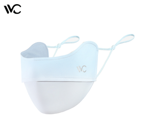 VVC零感系列护眼口罩渐变蓝8506
