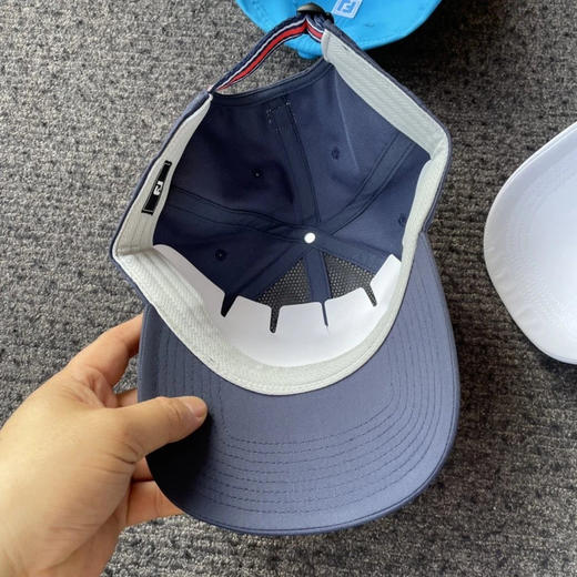 正品FJ 春夏款高尔夫帽，快干透气，头围可调。三个色各几顶。 商品图7