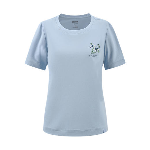 探路者女式棉短袖T恤TAJJAN82280 商品图0