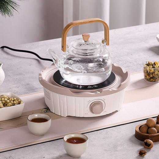 【小家电】大宇（DAEWOO）电陶炉多功能家用围炉煮茶器大功率烧水煮茶炉 DYWL-90A3 电陶炉 商品图6