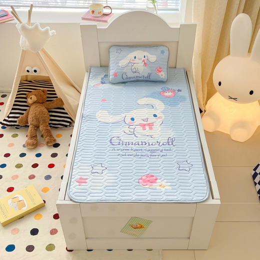 【精选A类乳胶，透气吸汗~】卡通三丽鸥加厚A类乳胶 宝宝空调席 幼儿园午休透气吸汗垫-QQ 商品图3