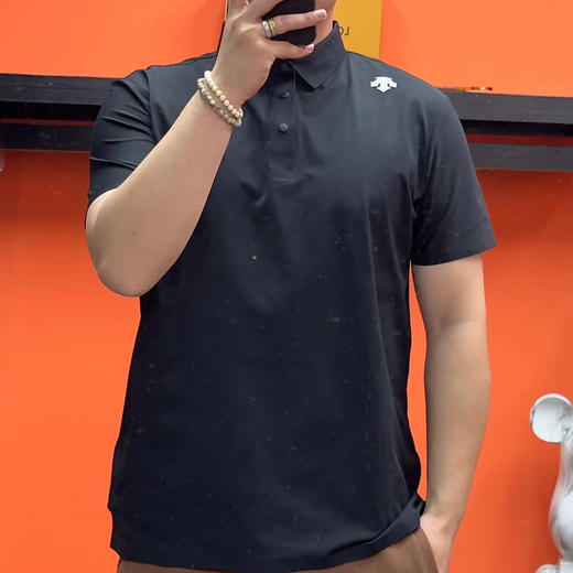 正品迪桑特春夏新款Tegolf吸湿速干防晒短袖POLO衫

尺码 瓷灰白 黑色 M-XXL 合身版型 商品图11