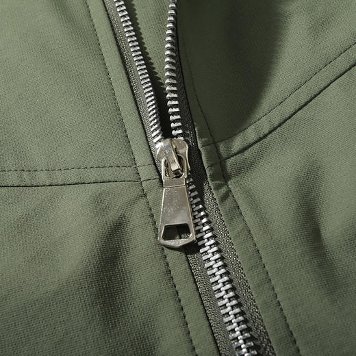 【特大码】【新款DJR】大依优型大码棒球领夹克加肥加大休闲胖子宽松外套上衣男装潮流 商品图6