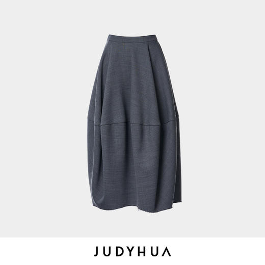 JUDYHUA 寂静系列极简半裙 商品图3