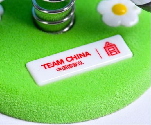 宫喵马术摇摇乐挂饰 商品图3