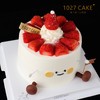 1027CAKE |  草莓脑袋 可可爱爱 草莓装饰 商品缩略图1
