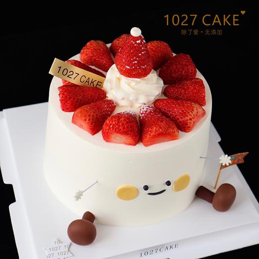 1027CAKE |  草莓脑袋 可可爱爱 草莓装饰 商品图1