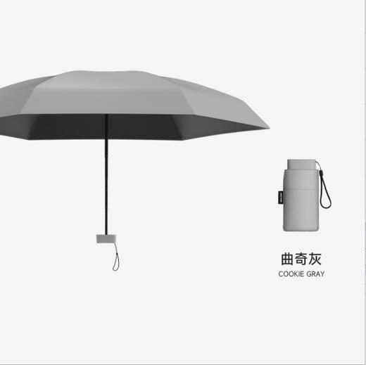 觅雨多彩贝壳款-曲奇灰（黑胶涂层）0691 商品图0