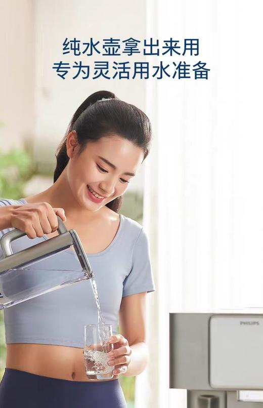 【春上新】10楼飞利浦台式净水机ADD8606\93  吊牌价5999元  活动价3999元 商品图11
