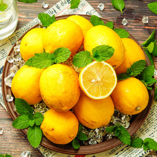 【分仓直发包邮】安岳黄柠檬1斤小果（单果50-80g） 商品图5