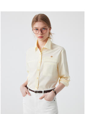 Teenie Weenie小熊字母衬衫女夏季女衬衣TTYA252402W