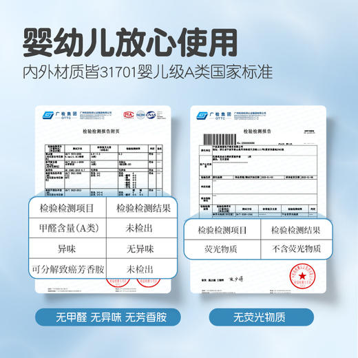 匹鲁5D冷凝凉感刺绣床笠、母婴级a类国家标准、婴儿也能安心使用，凉感透气快速散热！ 商品图3