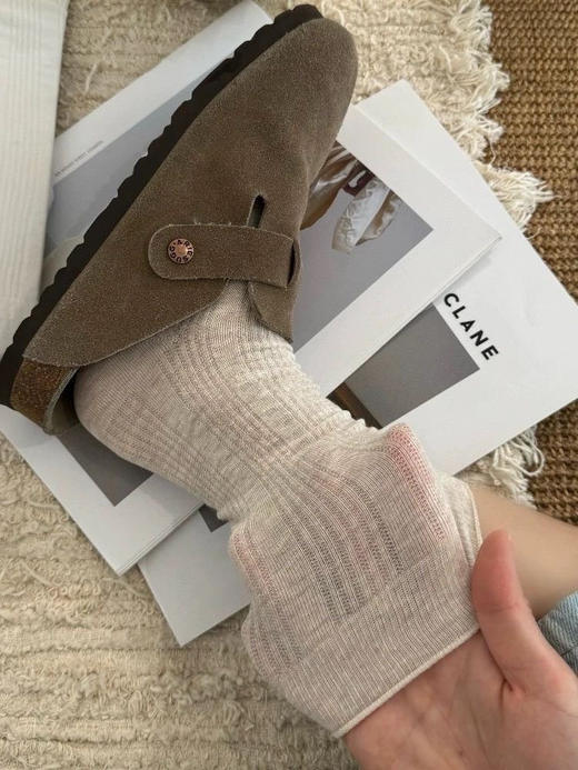 miu感网眼6双（锁 商品图2