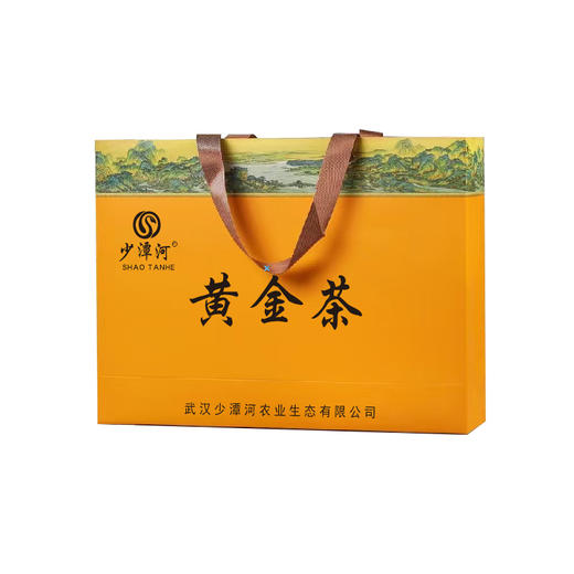 【武汉-新洲】江城百臻少潭河黄金茶62-5g*4袋 商品图0